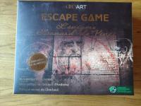 Boîte de Escape Game - L'énigme Léonard De Vinci