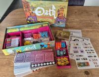 Boîte de Oath Chroniques D'empire & D'exil