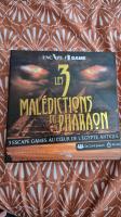Boîte de Escape Game - Les 3 Malédictions Du Pharaon