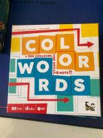 Boîte de Color Words