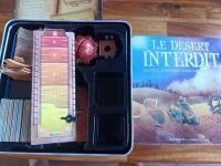 Boîte de Le Désert Interdit