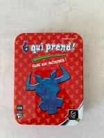 Boîte de 6 Qui Prend! / 6 nimmt! - Édition Gigamic Boite Métal Rouge (2012)
