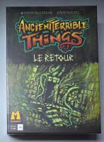 Boîte de Ancient Terrible Things Le Retour