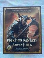 Boîte de Fighting Fantasy Adventures
