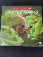 Boîte de A La Recherche Des Espèces Disparues