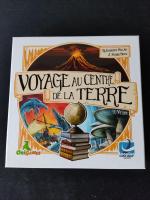 Boîte de Voyage Au Centre De La Terre