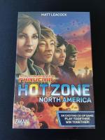 Boîte de Pandemic Zone Rouge : Amérique du Nord