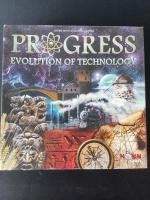 Boîte de Progress evolution of technology