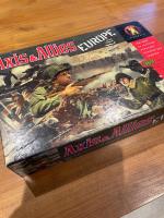Boîte de Axis & Allies : Europe