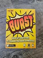 Boîte de Burst Ne Craquez Pas Sous La Pression