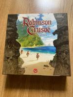 Boîte de Robinson Crusoe - Aventures sur l'île Maudite