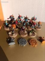 Boîte de Bloodbowl - Equipes de toutes les races peintes