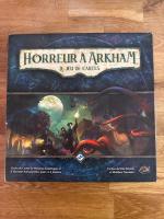 Boîte de Horreur à Arkham - Le Jeu de Cartes