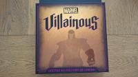 Boîte de Villainous Marvel