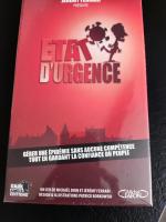 Boîte de Etat D'urgence