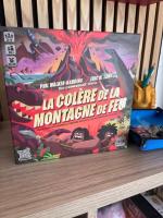 Boîte de La Colère De La Montagne De Feu