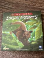 Boîte de A La Recherche Des Espèces Disparues