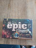 Boîte de Tiny Epic Western Deluxe