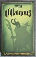 Boîte de Villainous Marvel - Le Pouvoir Du Mensonge