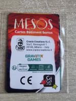 Boîte de Mesos - Goodie Cartes Bâtiments