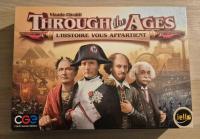 Boîte de Through The Ages - L'histoire Nous Appartient