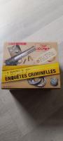 Boîte de la boite à enquêtes criminelles