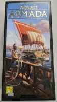 Boîte de 7 Wonders : Armada (édition 2020)