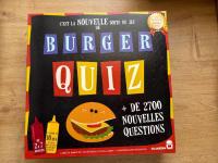 Boîte de Burger Quiz