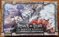 Boîte de Attack on Titan - Le dernier rempart
