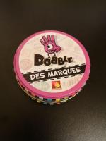 Boîte de Dobble des marques