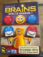 Boîte de Brains avec le sourire