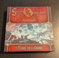Boîte de Le Seigneur des Anneaux JCE - La Terre de l'Ombre