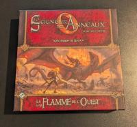 Boîte de Le Seigneur des anneaux JCE - La Flamme de l'Ouest