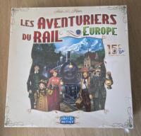 Boîte de Les Aventuriers du Rail - Europe - 15e anniversaire