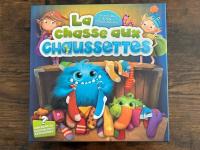Boîte de La Chasse Aux Chaussettes