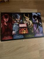 Boîte de Dice Throne Marvel - Thor, Loki, Spiderman, Scarlet Witch