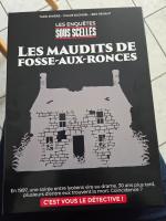 Boîte de Les Enquêtes Sous Scellés - Les Maudits De Fosse-aux-Ronces