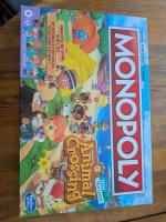 Boîte de Monopoly Animal Crossing