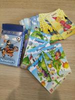 Boîte de Jeu Des 7 Familles -chevaliers