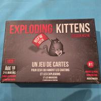 Boîte de Exploding Kittens Édition Nsfw