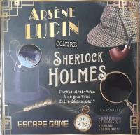 Boîte de Arsène Lupin Contre Sherlock Holmes
