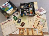 Boîte de Robinson Crusoe - Aventures sur l'île Maudite