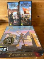 Boîte de 7 Wonders