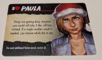 Boîte de Final Girl: Paula Promo Card