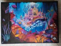 Boîte de Arcana Puzzle : Le Royaume De La Petite Sirène