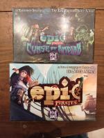 Boîte de Tiny Epic Pirates