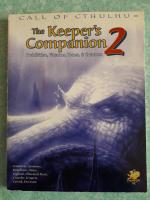 Boîte de Call Of Cthulhu - The Keeper's Companion Vol 2