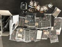 Boîte de X-wing 1.0 - Le Jeu De Figurines - Lot De Cartes V1 Empire,rebelles Racailles