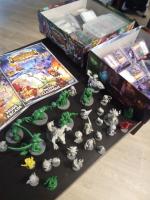 Boîte de Super Dungeon Explore - le roi Oublié