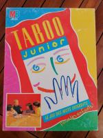 Boîte de Taboo junior